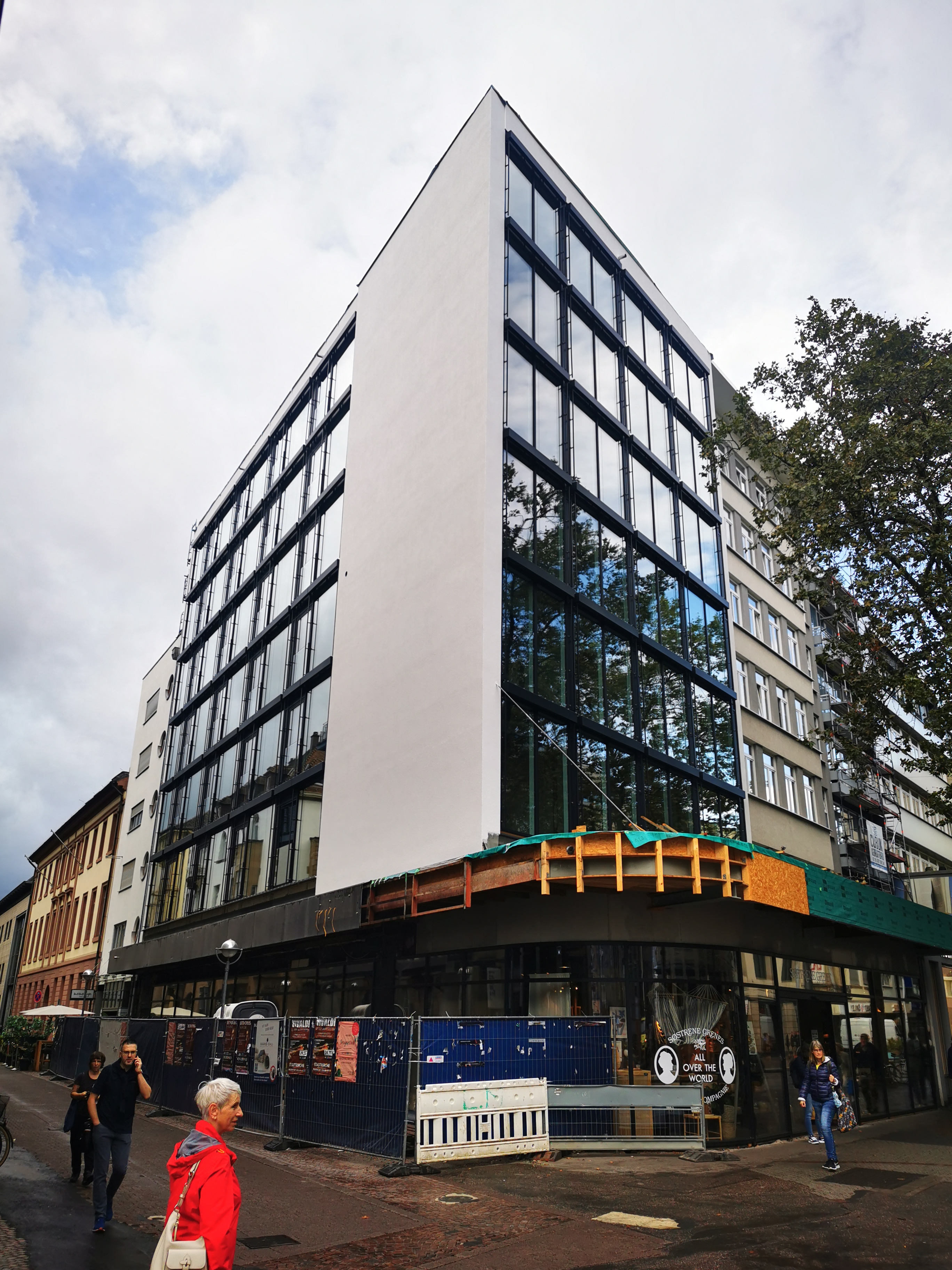 Geschäfthaus - Karlsruhe