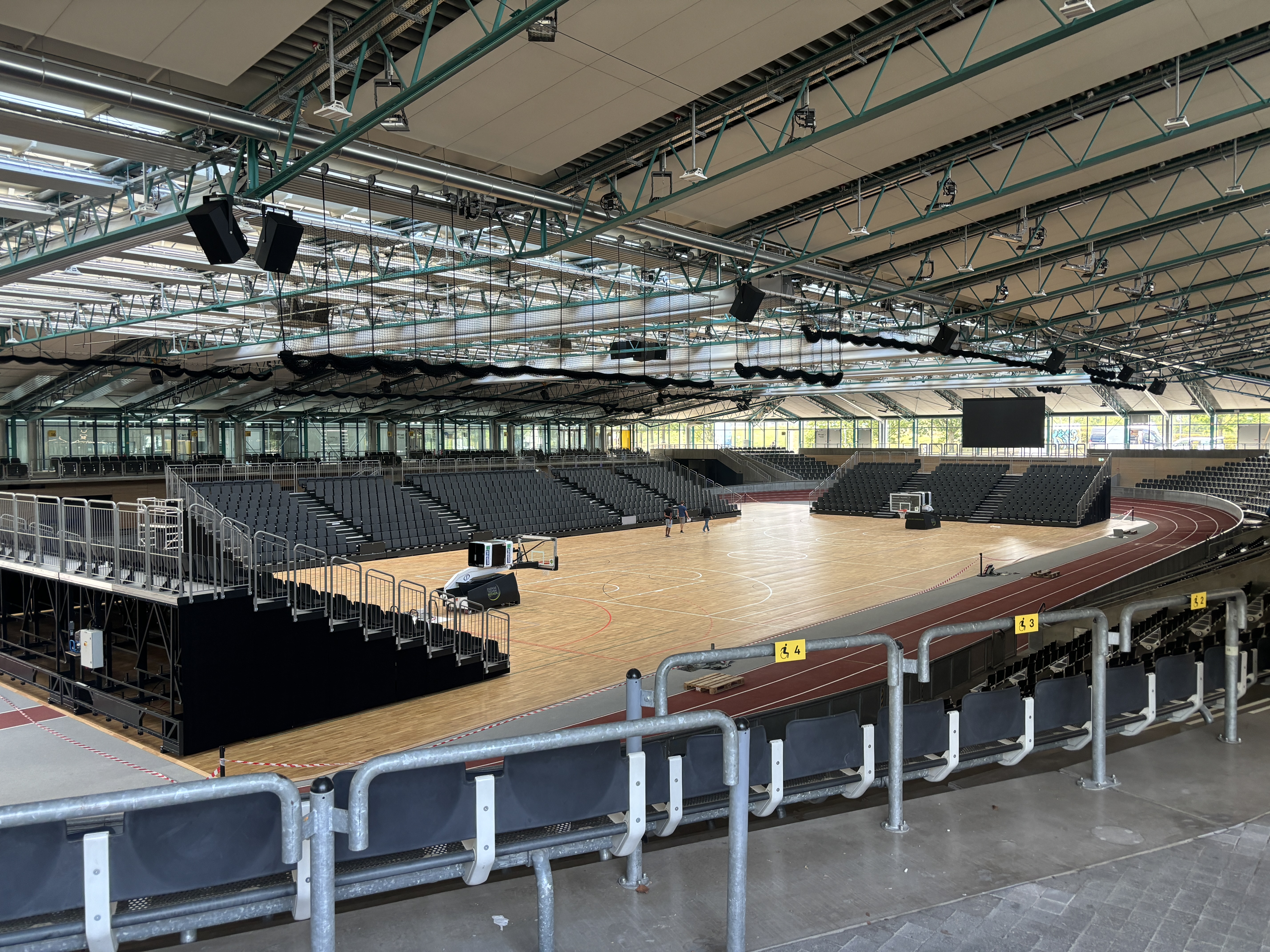 Europahalle - Karlsruhe